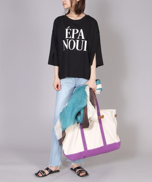 「sita parantica」 トートバッグ FREE パープル レディース_画像8