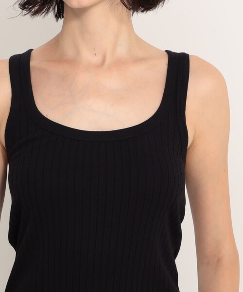 JAMES PERSE（ジェームスパース） ノースリーブワンピース 0 ブラック