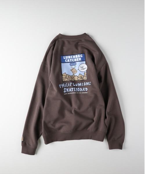 Right-on（ライトオン） トレーナー スウェット 「Philip Lumbang