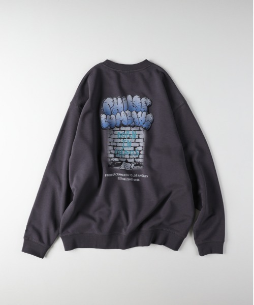 Right-on（ライトオン） トレーナー スウェット 「Philip Lumbang