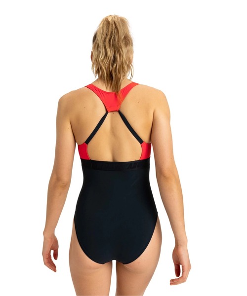 ROXY（ロキシー） 水着 ROXY ACTIVE COLORBLK/ロキシーワンピース(水着