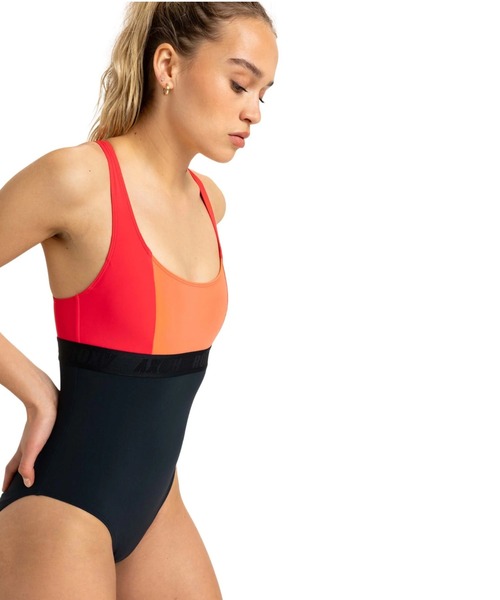 水着 Alana/ ラッシュデザインOP レディース 新品・未使用」ALEXIA