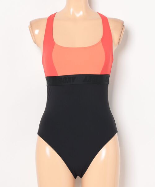 ROXY（ロキシー） 水着 ROXY ACTIVE COLORBLK/ロキシーワンピース(水着