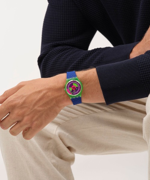 SWATCH / クォーツ腕時計/アナログ Swatch（スウォッチ） 腕時計 SWATCH NEON SKYCHART レディース メンズ