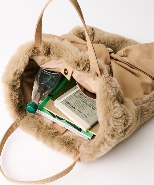 ショルダーバッグ バッグ JENNEリボンエコファートート レディース