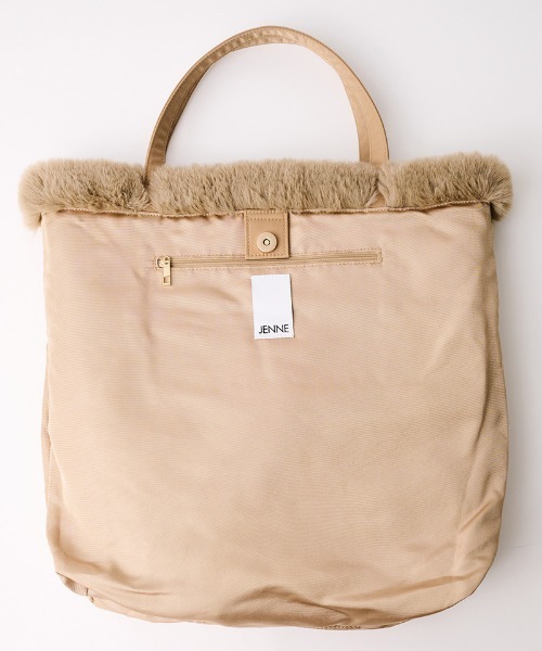 ショルダーバッグ バッグ JENNEリボンエコファートート レディース