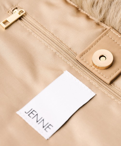 ショルダーバッグ バッグ JENNEリボンエコファートート レディース