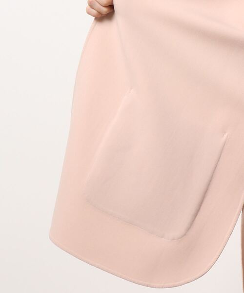 ANAYI（アナイ） ノーカラーコート 36 ピンク レディース : ZOZOTOWN