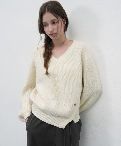完売ニット☆☆ DRESKIP（ドレスキップ） ニット セーター 「セットアップ可/S-LL