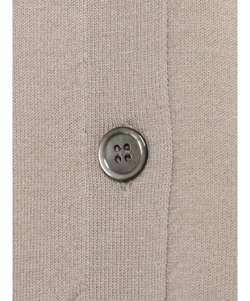 anuans（アニュアンス） ニットカーディガン FREE グレー レディース