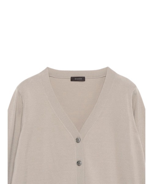 anuans（アニュアンス） ニットカーディガン FREE グレー レディース