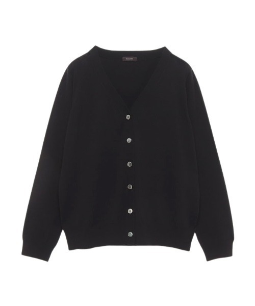 anuans（アニュアンス） ニットカーディガン FREE グレー レディース