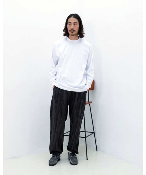 ロスアパ ロサンゼルスアパレル Wide Leg Jersey パンツ LOS ANGELES APPAREL（ロサンゼルスアパレル） Los Angeles Apparel