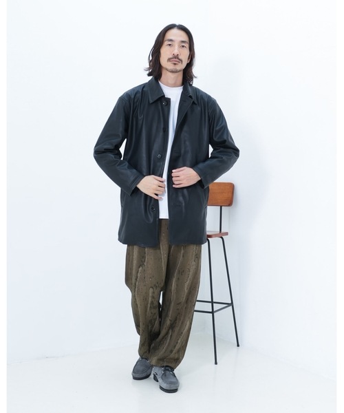 LOS ANGELES APPAREL（ロサンゼルスアパレル） ワイドパンツ