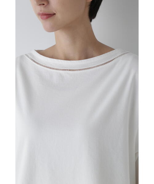 「human woman」 半袖カットソー MEDIUM グリーン レディース_画像9
