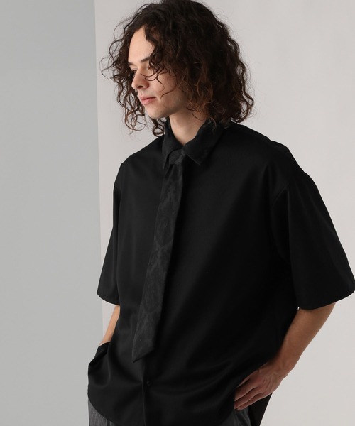 「HARE」 半袖シャツ SMALL グレー系その他2 メンズの画像