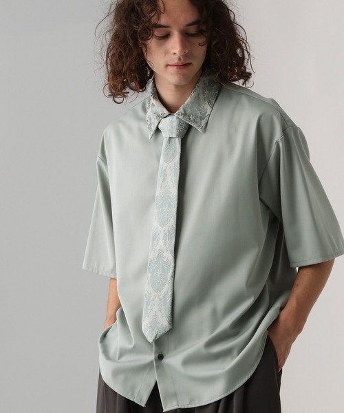 「HARE」 半袖シャツ SMALL グレー系その他2 メンズの画像