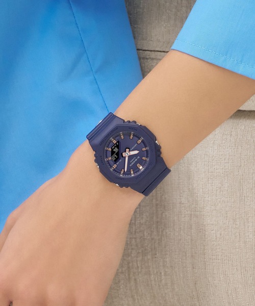 g*d様 CASIO G-SHOCK ネイビー腕時計 G-SHOCK 「G-SHOCK」 アナログ腕時計 FREE ネイビー レディース