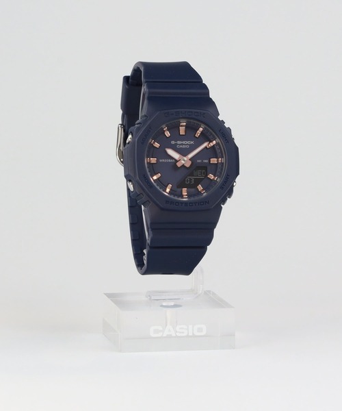 G-SHOCK 「G-SHOCK」 アナログ腕時計 FREE ネイビー レディース