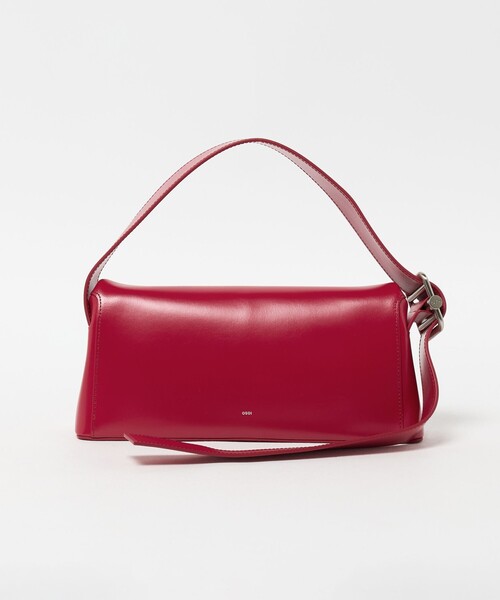 ショルダーバッグ バッグ 「OSOI」FOLDER BROT RED レディース