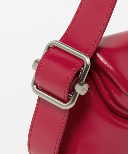 ショルダーバッグ バッグ 「OSOI」FOLDER BROT RED レディース
