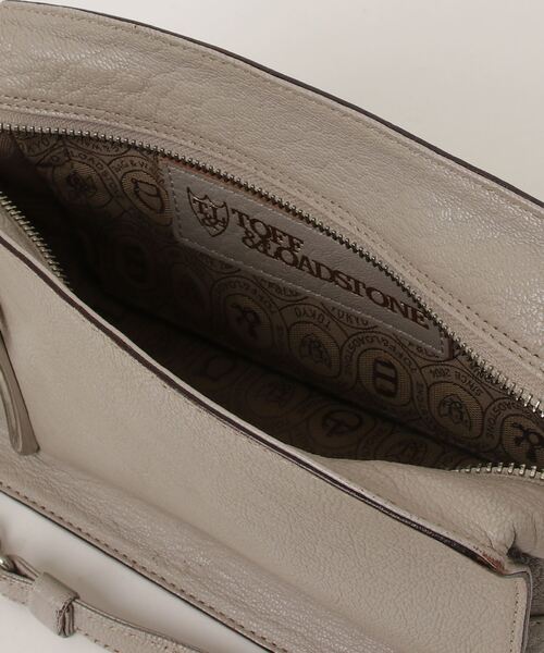 「TOFF&LOADSTONE」 ショルダーバッグ - ベージュ レディース_画像4