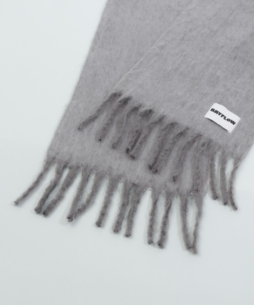 スヤスヤ(๑˘ ˘๑)*.。様BAYFLOW　マフラー　グレー スヤスヤ(๑˘ ˘๑)*.。様BAYFLOW マフラー グレー スヤスヤ(๑˘ ˘๑)*.。