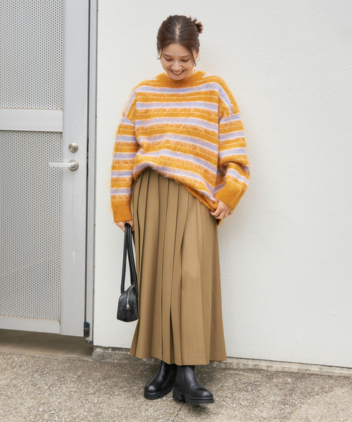 JOURNAL STANDARD（ジャーナルスタンダード） スカート プリーツロング