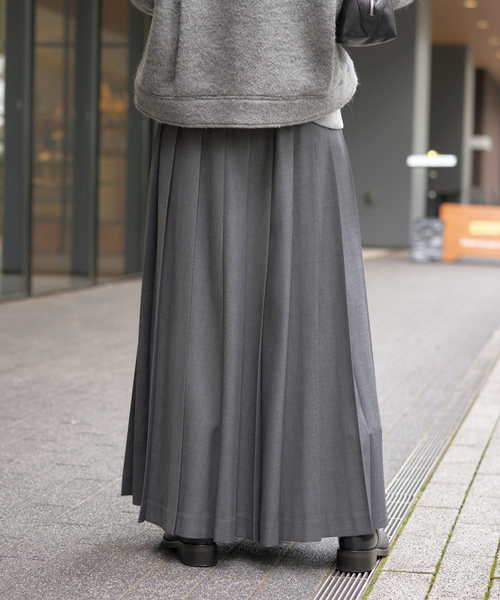 JOURNAL STANDARD（ジャーナルスタンダード） スカート プリーツロング