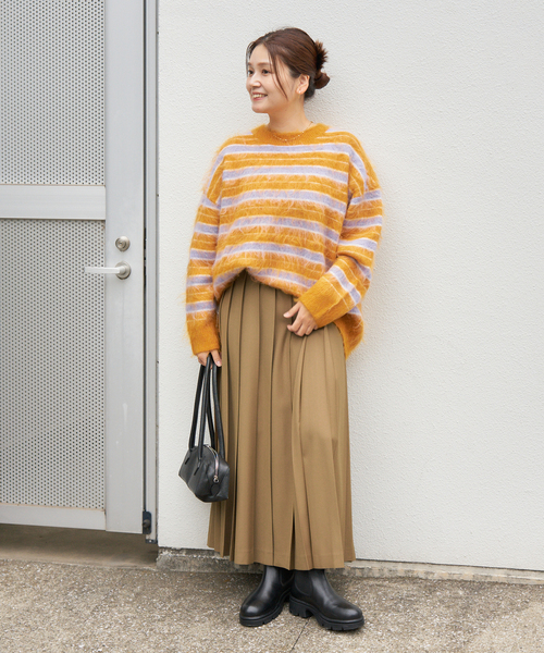 JOURNAL STANDARD（ジャーナルスタンダード） スカート プリーツロング