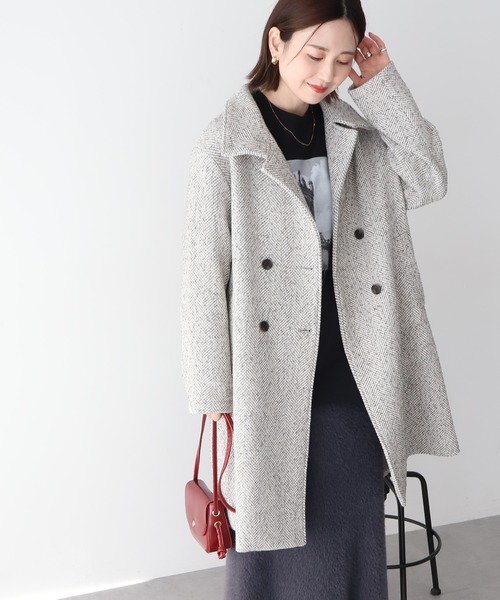 AMERICAN HOLIC（アメリカンホリック） コート アウター ヘリンボーン