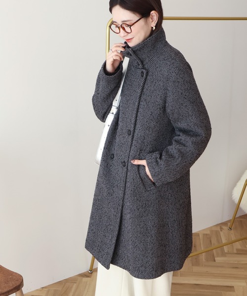 AMERICAN HOLIC（アメリカンホリック） コート アウター ヘリンボーン