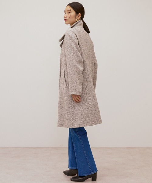 AMERICAN HOLIC（アメリカンホリック） コート アウター ヘリンボーン