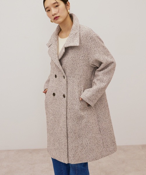 AMERICAN HOLIC（アメリカンホリック） コート アウター ヘリンボーン