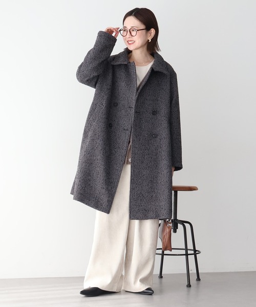 AMERICAN HOLIC（アメリカンホリック） コート アウター ヘリンボーン