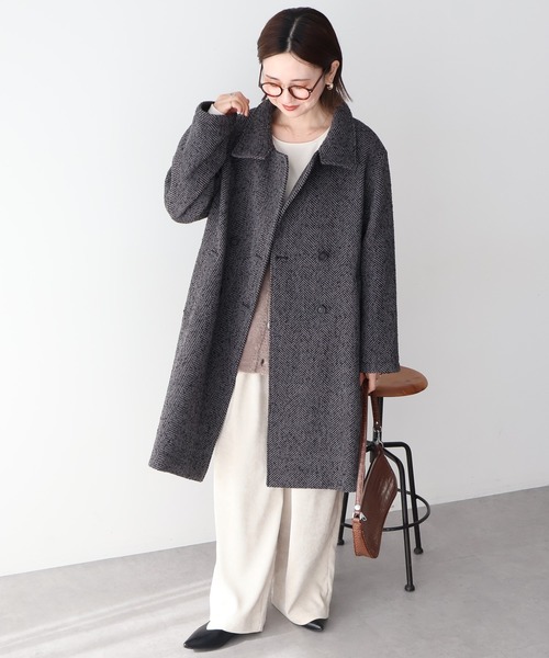 幻の名作　ka na ta 初期　球体コート　ヘリンボーン　コート AMERICAN HOLIC（アメリカンホリック） コート アウター ヘリンボーン