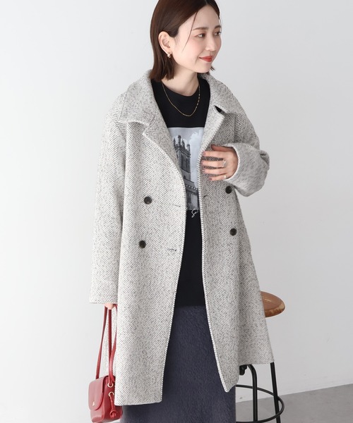 AMERICAN HOLIC（アメリカンホリック） コート アウター ヘリンボーン