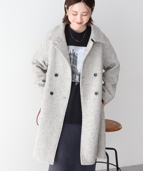 AMERICAN HOLIC（アメリカンホリック） コート アウター ヘリンボーン