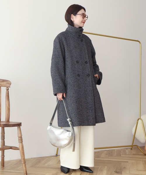 AMERICAN HOLIC（アメリカンホリック） コート アウター ヘリンボーン