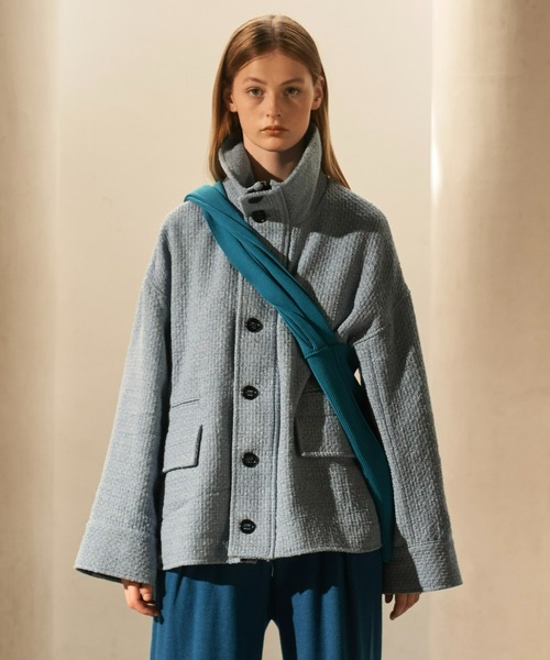 seyto」 ブルゾン 2 ライトブルー メンズ : ZOZOTOWN Yahoo!店 - 通販