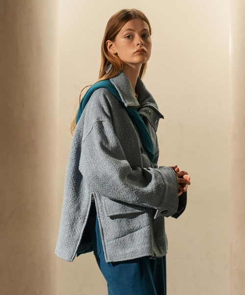 seyto」 ブルゾン 2 ライトブルー メンズ : ZOZOTOWN Yahoo!店 - 通販