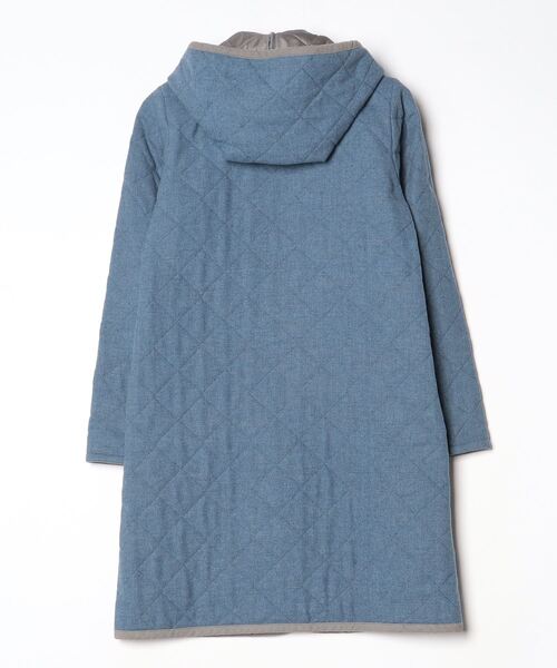 「LAVENHAM」 コート 48 ブルー レディース_画像2