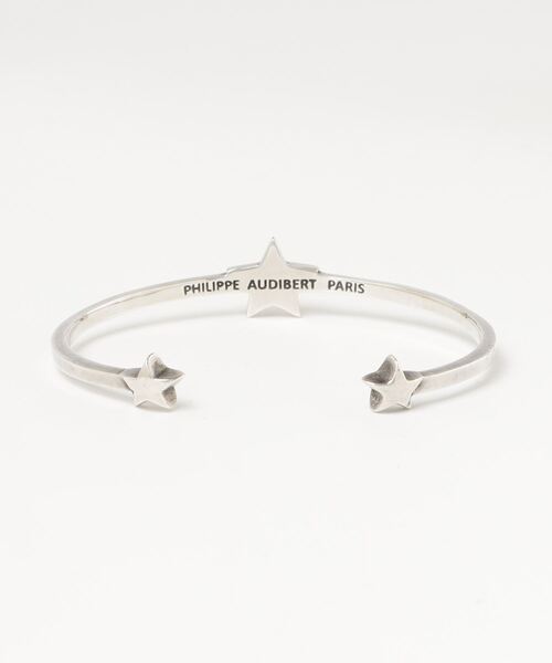 PHILIPPE AUDIBERT（フィリップ オーディベール） バングル - シルバー