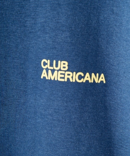 「AMERICANA」 半袖Tシャツ F ブラック レディース_画像7