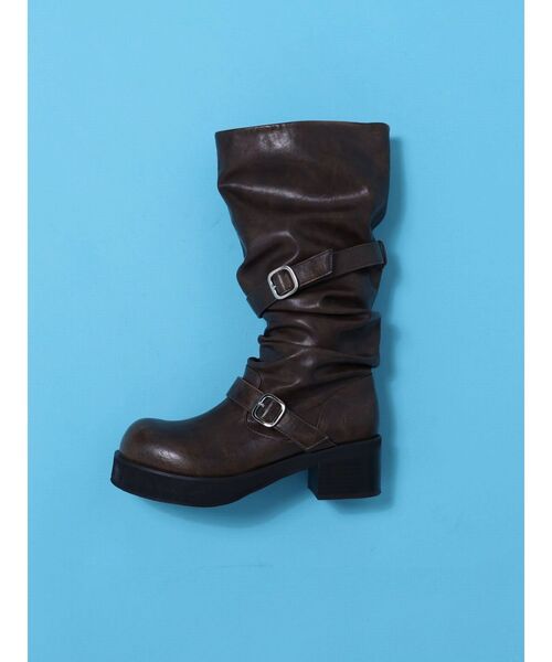 EMODA（エモダ） ブーツ ルーズベルトブーツ レディース : ZOZOTOWN