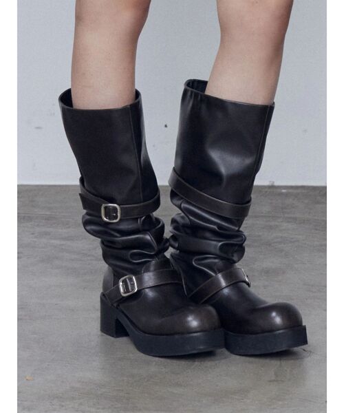 EMODA（エモダ） ブーツ ルーズベルトブーツ レディース : ZOZOTOWN