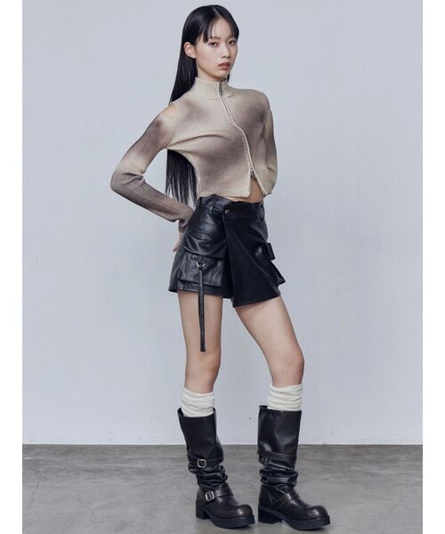 EMODA（エモダ） ブーツ ルーズベルトブーツ レディース : ZOZOTOWN