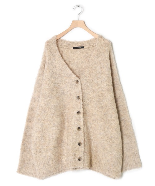 w closet（ダブルクローゼット） ニットカーディガン FREE ベージュ