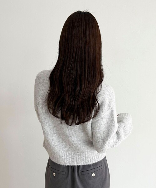 fredy emue（フレディエミュ） カーディガン スパンコールニット