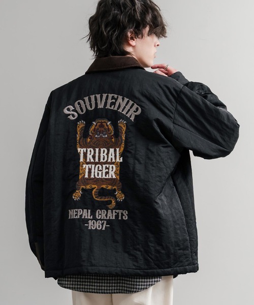 KRIFF MAYER（クリフメイヤー） ナイロンジャケット スーベニア刺繍